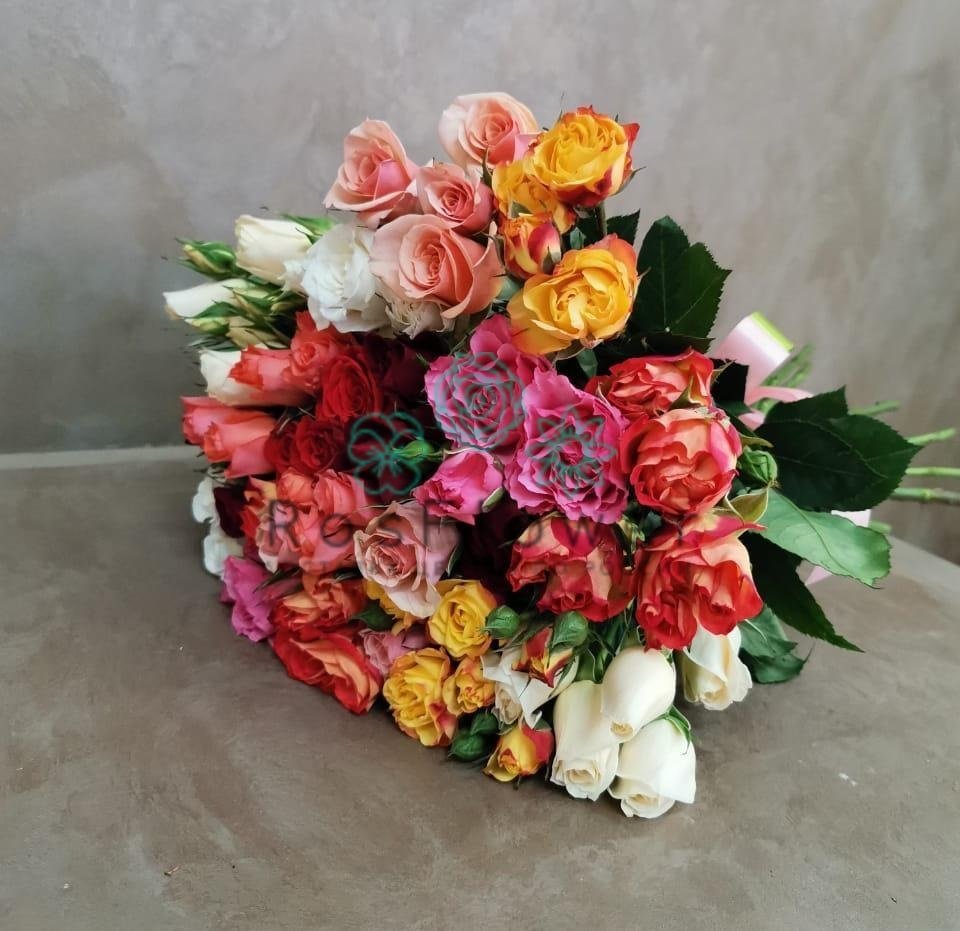 Букет цветов из: Розы в Красногорский Республики Марий Эл