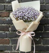 Букет цветов из:  Гипсофила в Красногорский Республики Марий Эл