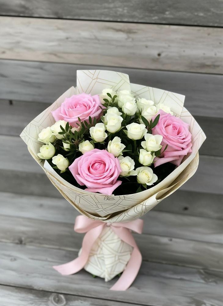 Букет цветов из: Розы в Красногорский Республики Марий Эл