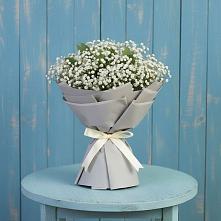 Букет цветов из:  Гипсофила в Красногорский Республики Марий Эл