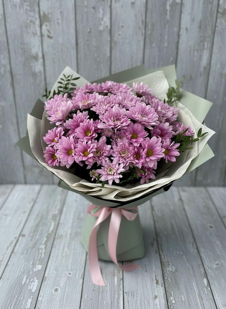 Букет цветов из: Хризантемы в Красногорский Республики Марий Эл