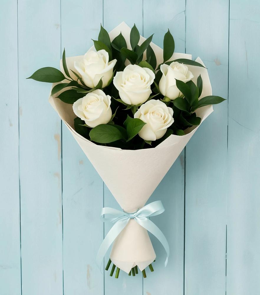 Букет цветов из: Розы в Красногорский Республики Марий Эл