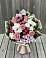 Букет цветов из: Альстромерии, Гвоздики, Розы и Хризантемы в Красногорский Республики Марий Эл