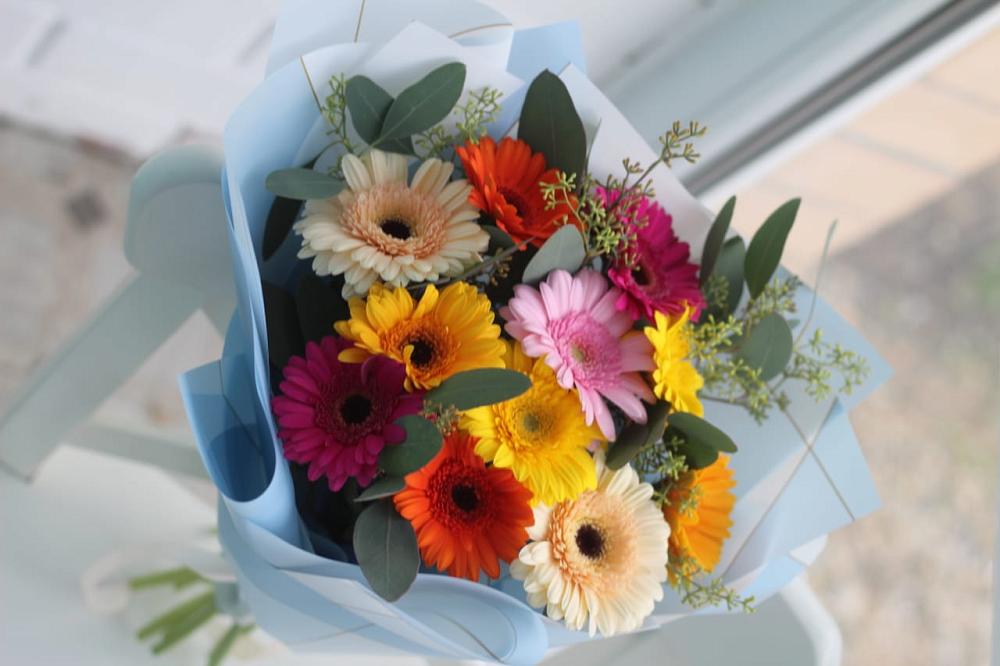 Букет цветов из: Герберы в Красногорский Республики Марий Эл