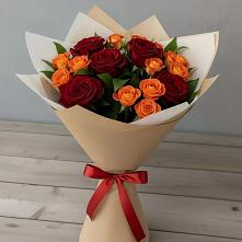 Букет Любовь и восторг в Красногорский Республики Марий Эл