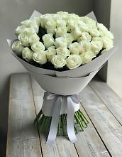Букет 35 Белых роз #REPLACE_PRED# Красногорский Республики Марий Эл
