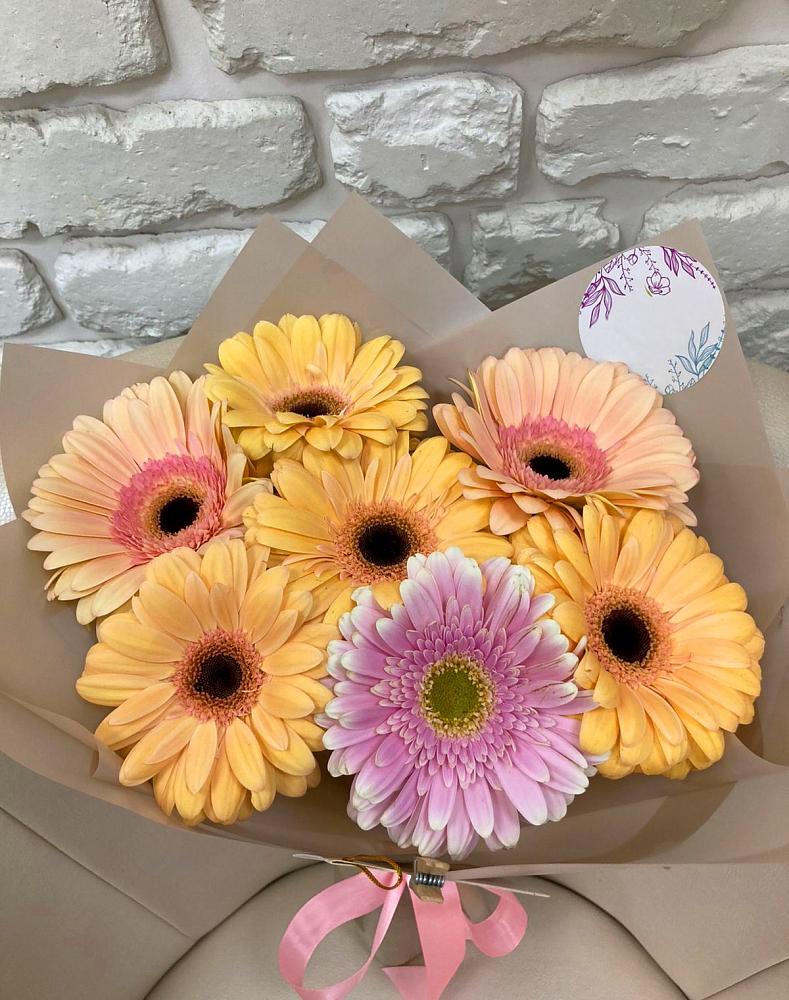 Букет цветов из: Герберы в Красногорский Республики Марий Эл