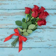 Букет Красные розы в Красногорский Республики Марий Эл