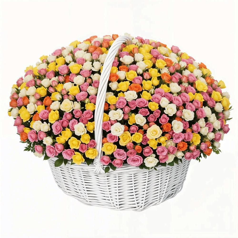 Премиум букет из: Розы в Красногорский Республики Марий Эл