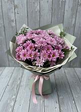 Букет цветов из:  Хризантемы в Красногорский Республики Марий Эл