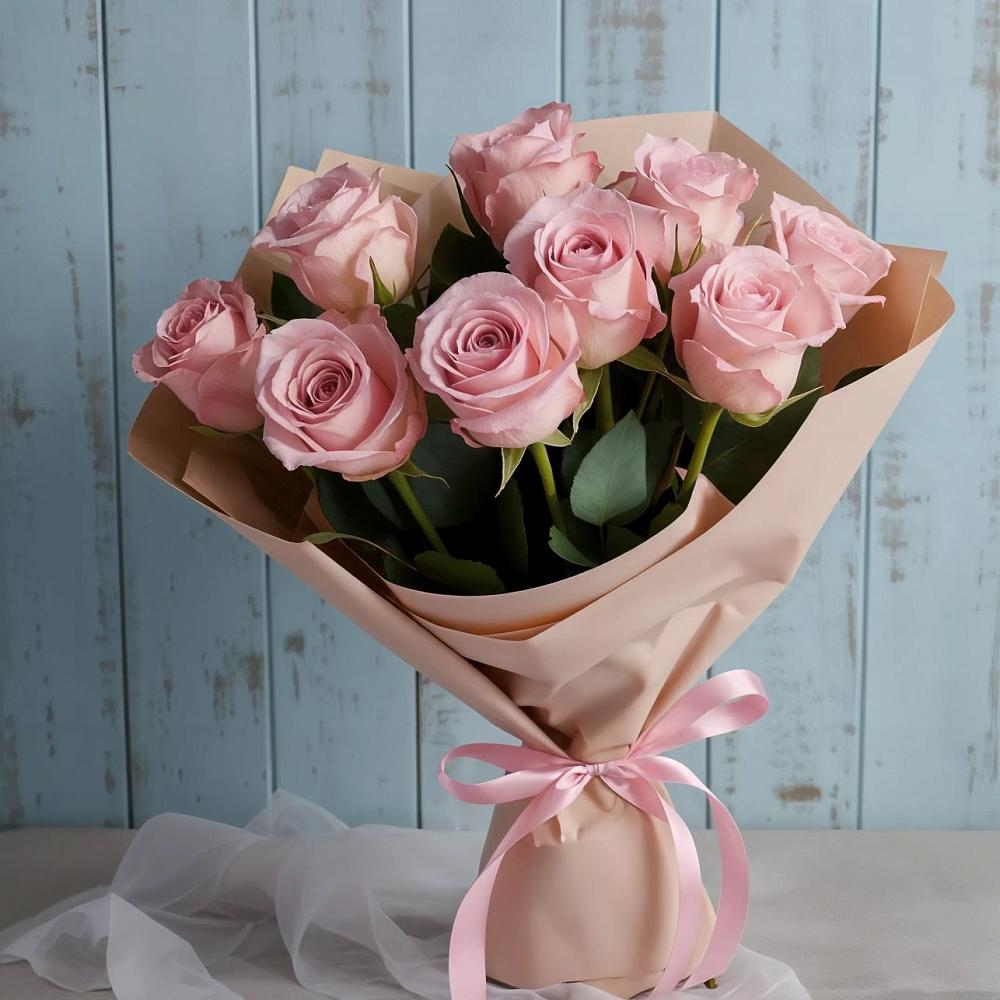 Букет цветов из: Розы в Красногорский Республики Марий Эл