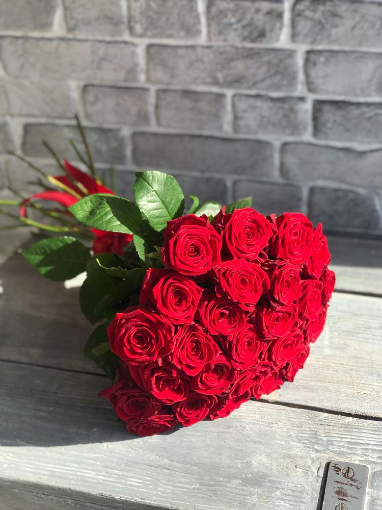 Букет Красные розы Фридом в Красногорский Республики Марий Эл