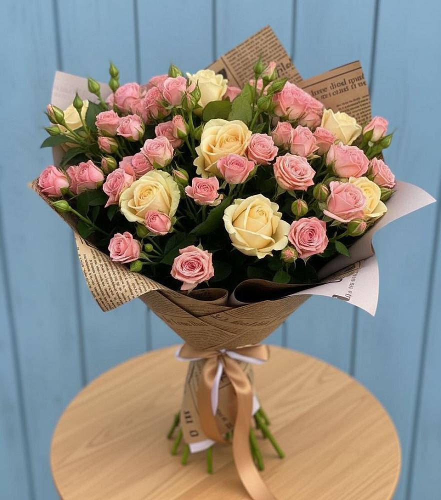 Букет цветов из: Розы в Красногорский Республики Марий Эл