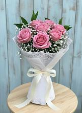 Букет цветов из:  Розы в Красногорский Республики Марий Эл