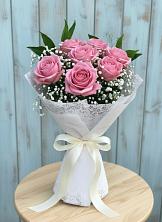 Букет цветов из:  Розы в Красногорский Республики Марий Эл