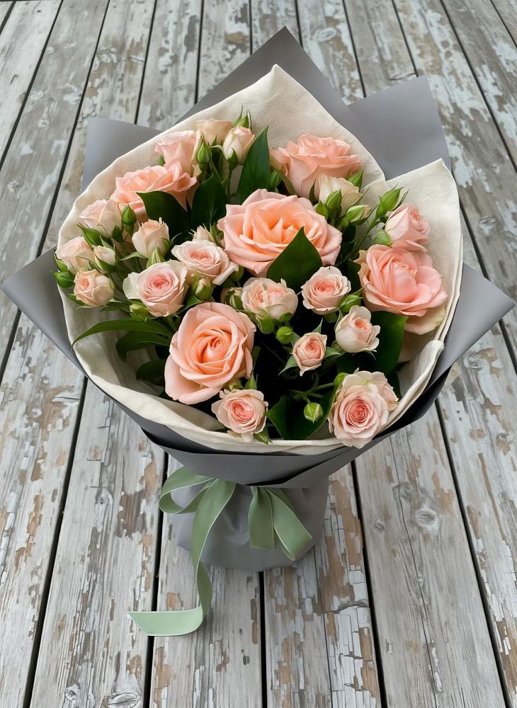 Букет цветов из: Розы в Красногорский Республики Марий Эл