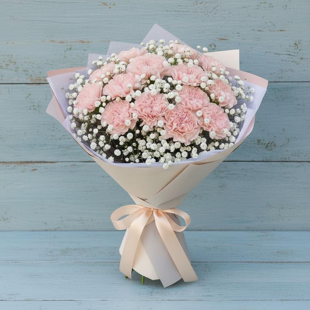 Букет цветов из: Гвоздики в Красногорский Республики Марий Эл