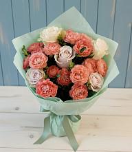 Букет цветов из:  Розы в Красногорский Республики Марий Эл