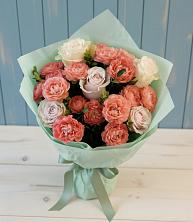 Букет цветов из:  Розы в Красногорский Республики Марий Эл