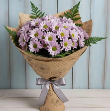 Букет цветов из:  Хризантемы в Красногорский Республики Марий Эл