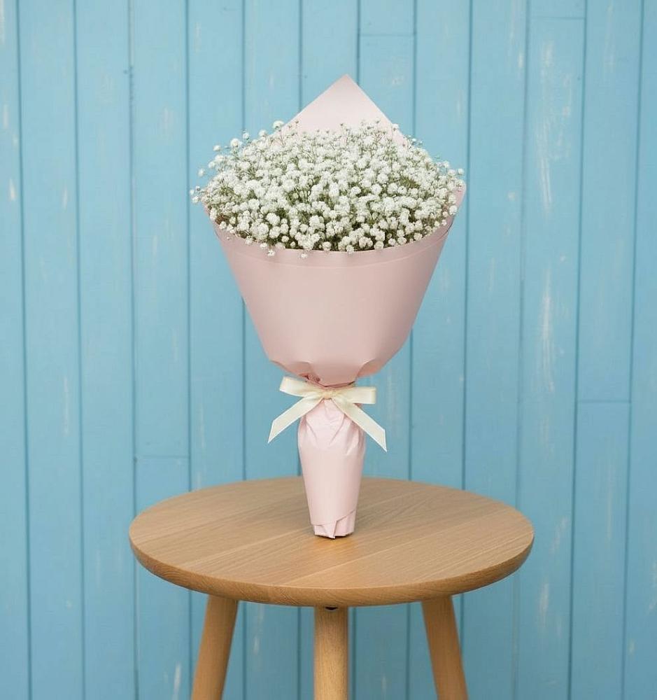 Букет цветов из: Гипсофила в Красногорский Республики Марий Эл