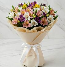 Букет цветов из:  Альстромерии #REPLACE_PRED# Красногорский Республики Марий Эл