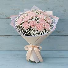 Букет цветов из:  Гвоздики #REPLACE_PRED# Красногорский Республики Марий Эл