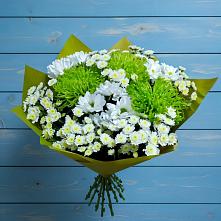 Букет цветов из:  Хризантемы #REPLACE_PRED# Красногорский Республики Марий Эл