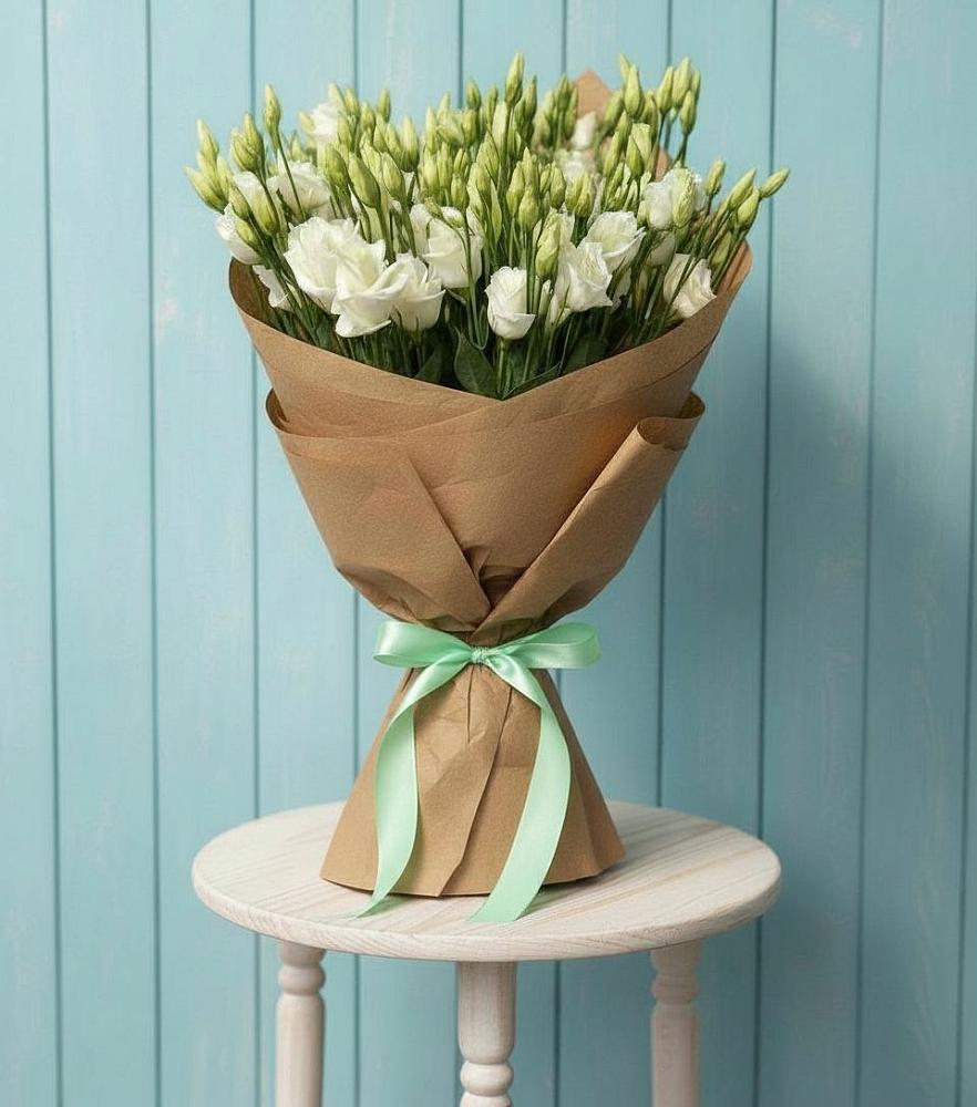 Букет цветов из: Лизиантусы в Красногорский Республики Марий Эл