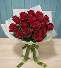 Букет Красные розы в Красногорский Республики Марий Эл