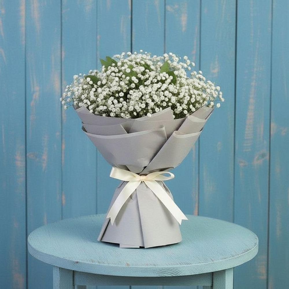 Букет цветов из: Гипсофила в Красногорский Республики Марий Эл