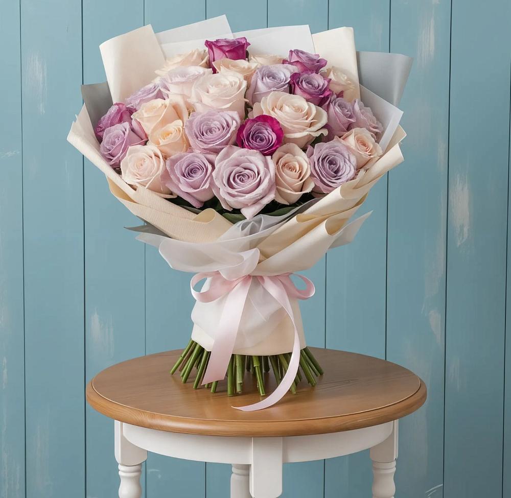 Букет цветов из: Розы в Красногорский Республики Марий Эл