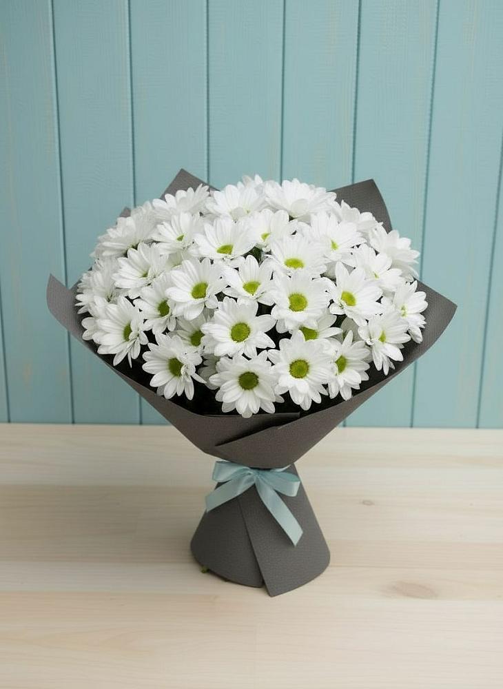 Букет цветов из: Хризантемы в Красногорский Республики Марий Эл