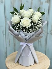 Букет цветов из:  Розы в Красногорский Республики Марий Эл