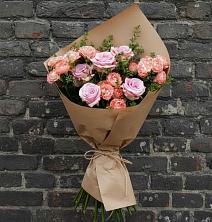 Букет цветов из:  Розы в Красногорский Республики Марий Эл