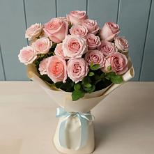 Букет Розовый шарм в Красногорский Республики Марий Эл