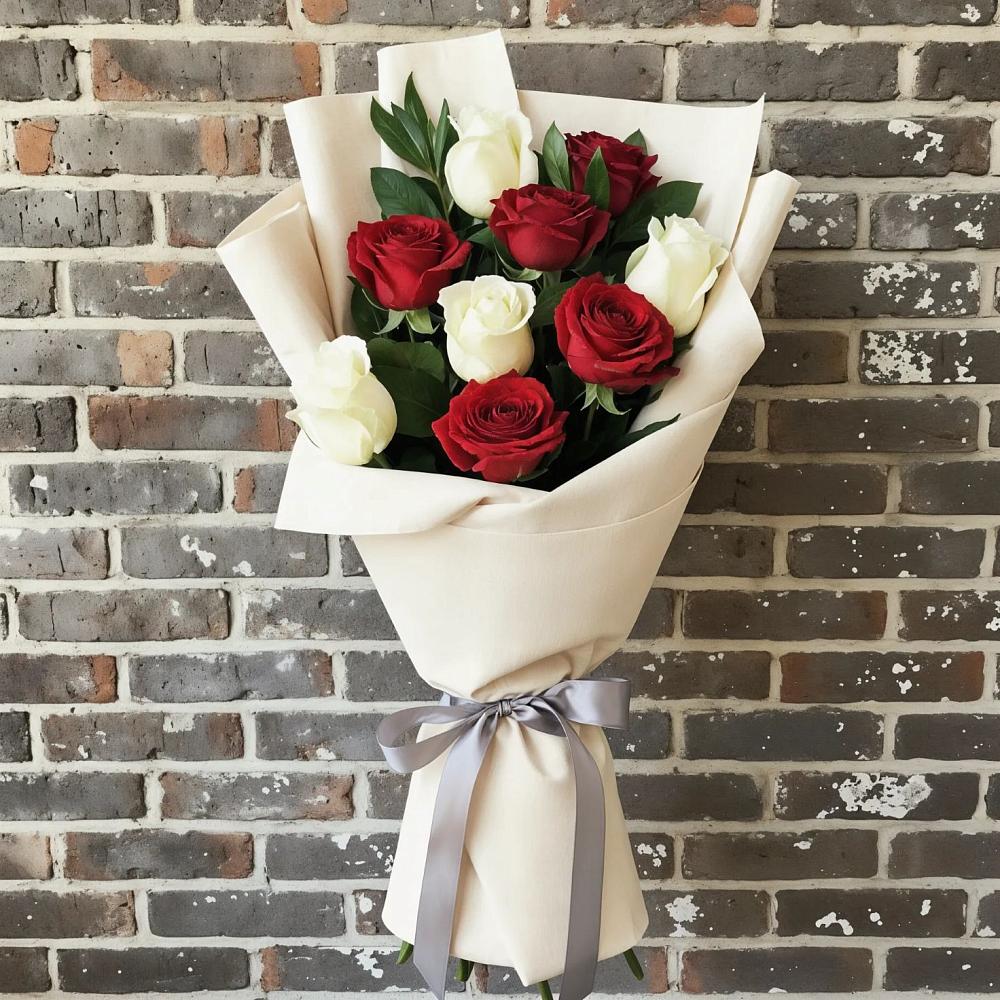 Букет цветов из: Розы в Красногорский Республики Марий Эл