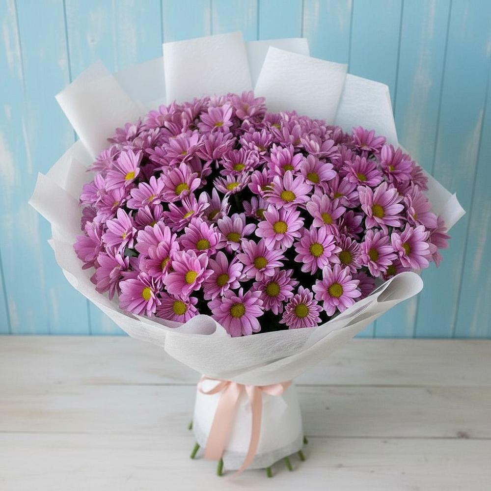 Букет цветов из: Хризантемы в Красногорский Республики Марий Эл