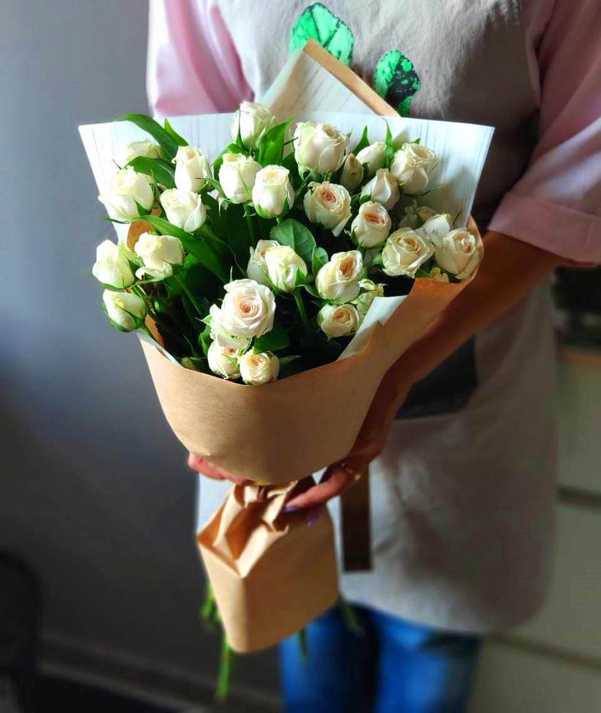 Букет цветов из: Розы в Красногорский Республики Марий Эл