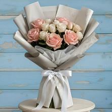 Букет цветов из:  Розы в Красногорский Республики Марий Эл