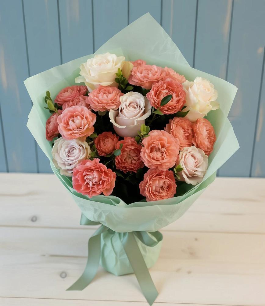 Букет цветов из: Розы в Красногорский Республики Марий Эл