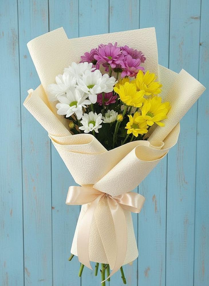 Букет цветов из: Хризантемы в Красногорский Республики Марий Эл