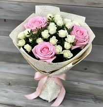 Букет цветов из:  Розы в Красногорский Республики Марий Эл