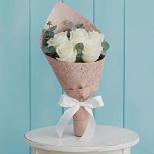 Букет цветов из:  Розы в Красногорский Республики Марий Эл