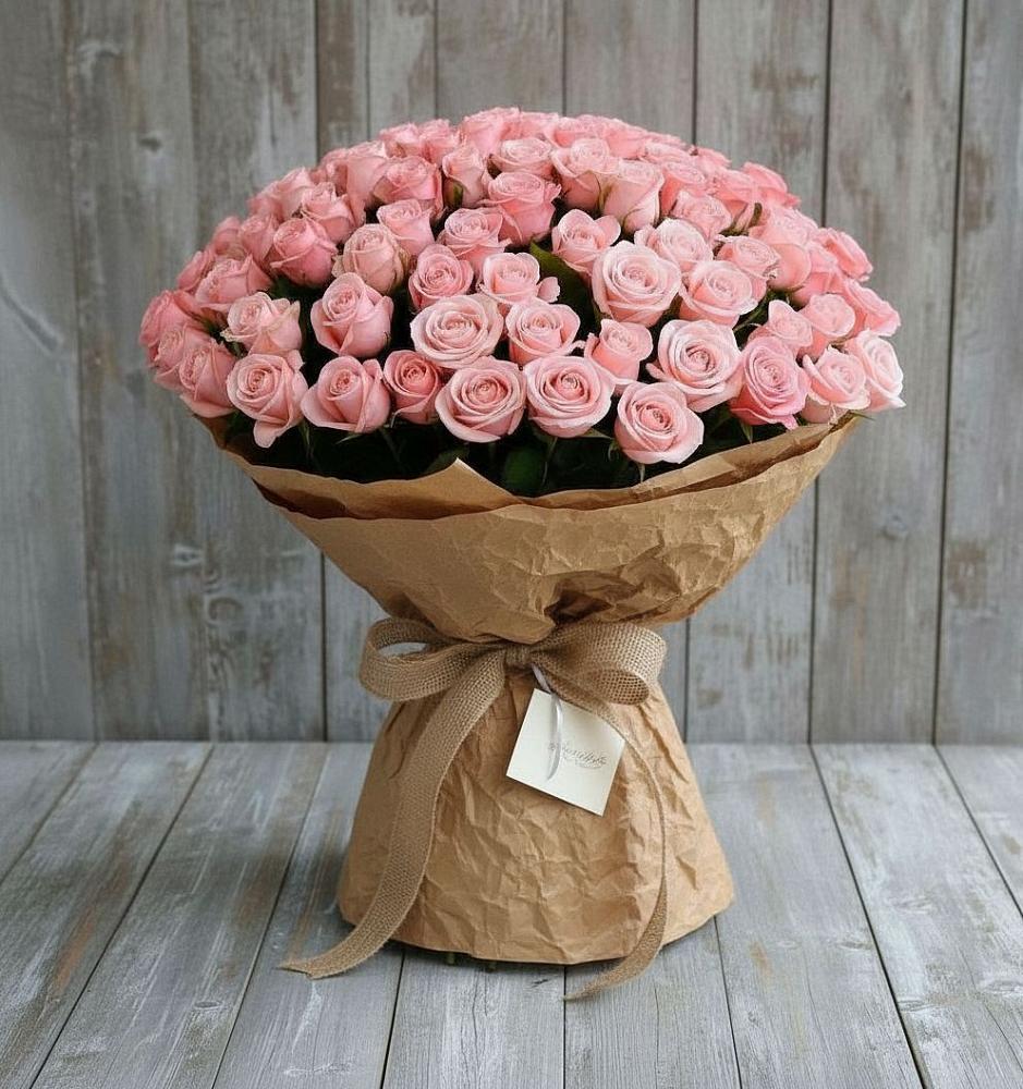 Букет 151 Роза Роуз в Красногорский Республики Марий Эл