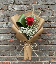 Букет цветов из:  Розы в Красногорский Республики Марий Эл