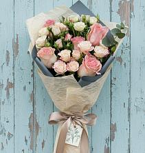 Букет цветов из:  Розы в Красногорский Республики Марий Эл