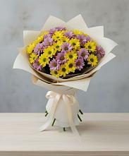 Букет цветов из:  Хризантемы в Красногорский Республики Марий Эл