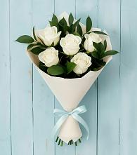 Букет цветов из:  Розы в Красногорский Республики Марий Эл