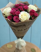 Букет цветов из:  Розы в Красногорский Республики Марий Эл